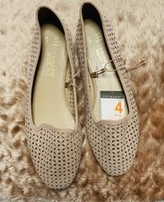 Odd Size wide fit flat shoes