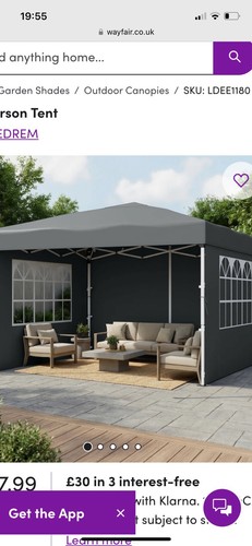 Gazebo marquee 3x3m pop - marquee, pop-up