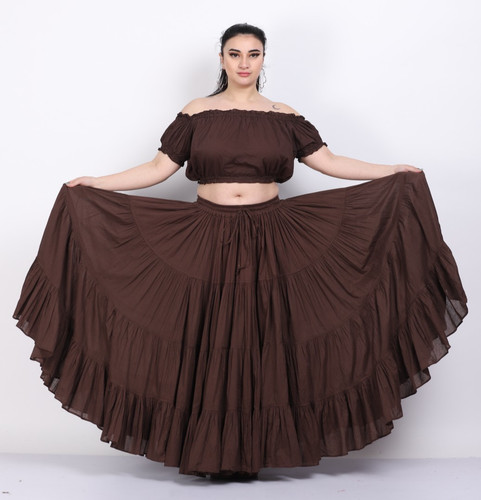 Yard cotton tier flary - 25,