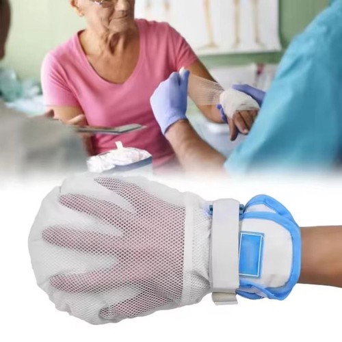 Hand restraint gloves - hand,