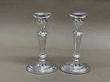 Pair Of Silver Plated On