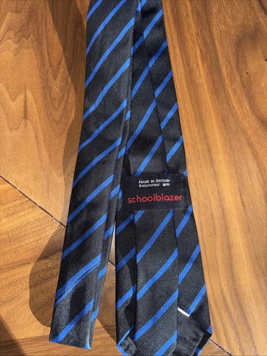 School blazer tie - blazer, bloxham