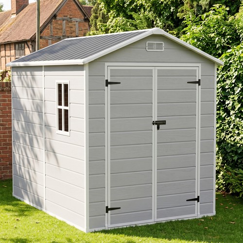 6x8 6x6 5x3 plastic - 6x6, garden