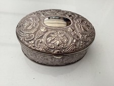 Vintage Silver Plate Lidded