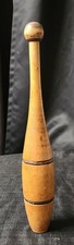 Antique Wooden Juggling Pin -