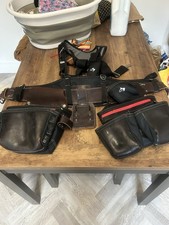 Husky Nail Bag with Suspenders