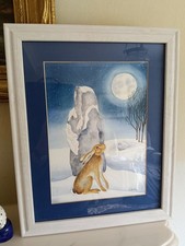 Moon gazing hare - the, snow