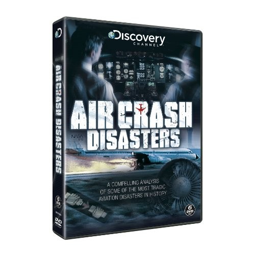 Air crash disasters dvd - disasters,