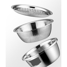 3 in 1 Stainless Steel Basin