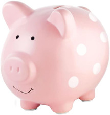 Large Piggy Bank, Ceramic