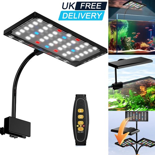 Aquarium fish tank - led, light