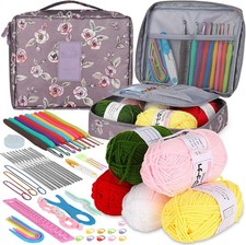 Crochet Starter Kit Adult