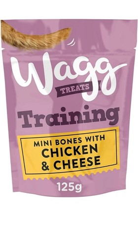 Wagg dog treats semi - treats, moist