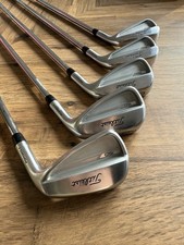 Titleist T150 Irons PW - 6 N.S Pro Modus 3 Tour 120 Stiff Shafts Right Handed