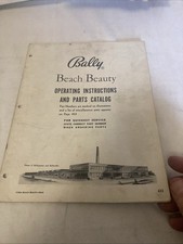 Bally - Beach Beauty - Pin