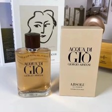 Gio Golden Men's Perfume 4.2