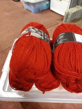 STYLECRAFT LIFE DK YARN  5 x 100 gram BALLS   CLARET   SAME SHADE/DYE NUMBER