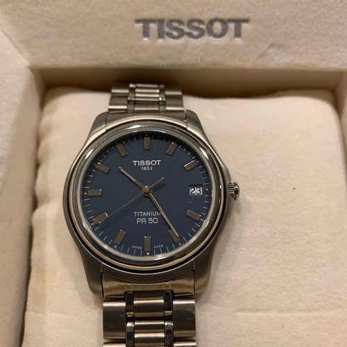Tissot titanium blue - pr,