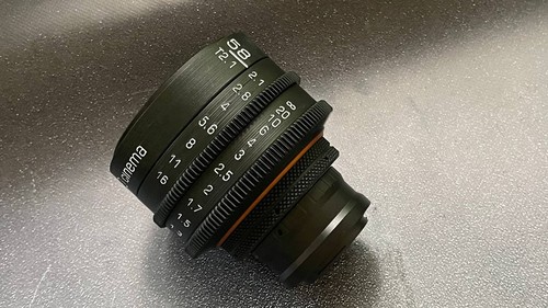 Helios 58mm cine - helios, f2.0