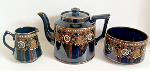 Victorian black mourning - black,