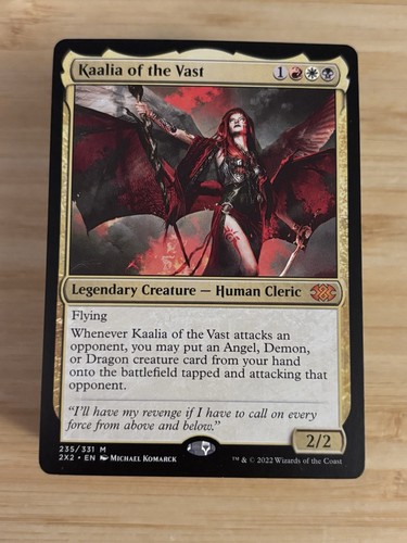 Mtg kaalia the - kaalia, of