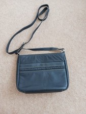 Rowallan Handbag Crossbody Navy Blue 9" x 7" Excellent Condition, Used Once