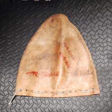 Household Cavalry leather helmet bag 