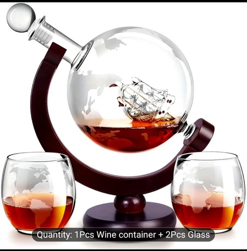 Giant wine glass decanter 9 - wine,