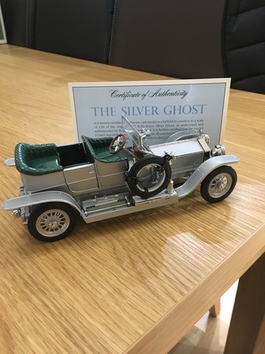 Franklin mint rolls royce - franklin, the
