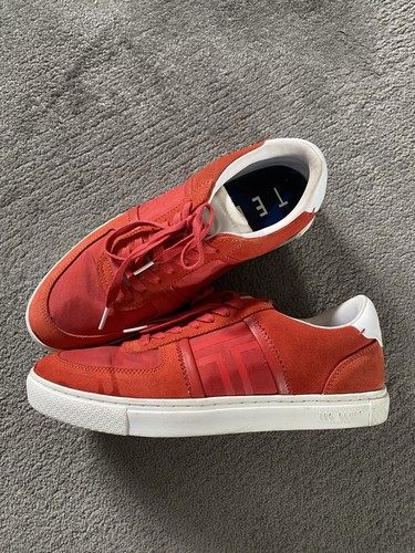 Ted baker red - low, sneaker