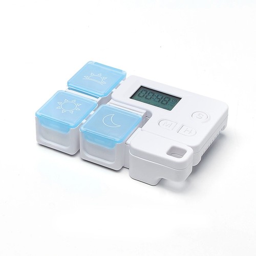 Weekly pill organizer - pill,