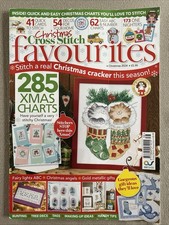 Christmas Cross Stitch Favourites - Christmas 2024 - Magazine Only