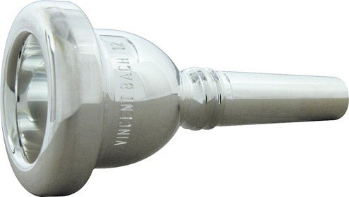 Bach trombone mouthpiece - trombone, 12