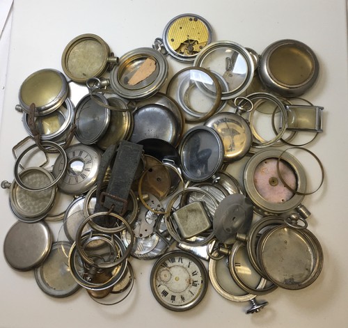 Antique pocket watch cases - antique,