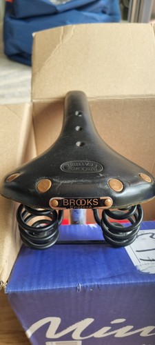 Vintage brooks conquest all - brooks,