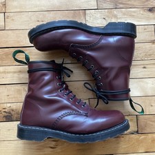 Solovair oxblood shine - solovair, hi-shine