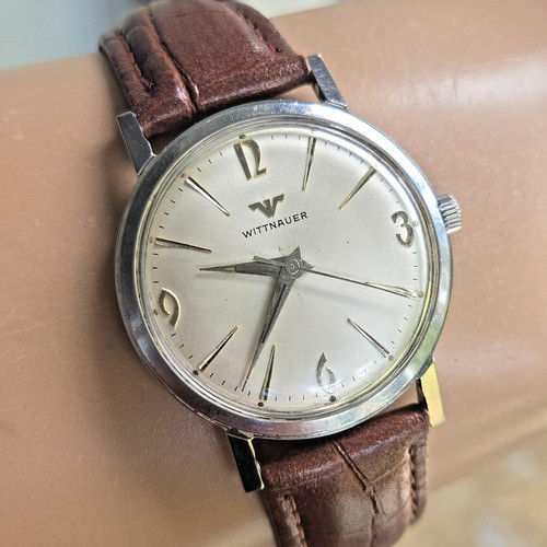 Vintage wittnauer men - wittnauer, manual
