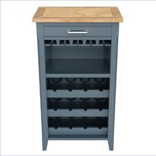 Blue oak wine - blue,