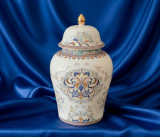 Large Decorative Floral Ginger