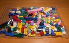 LEGO BRICKS 2x1 2x2 2x3 2x4