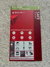 DELTA AIRLINES BOEING