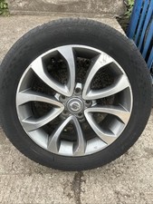 NISSAN JUKE 17” SINGLE ALLOY WHEEL 215/55/17