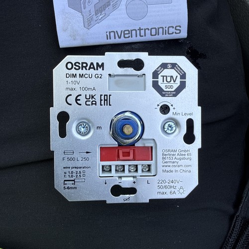 Osram dali mcu dimmer - mcu,