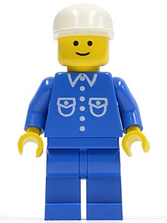 Lego minifigure town shirt - lego, town: