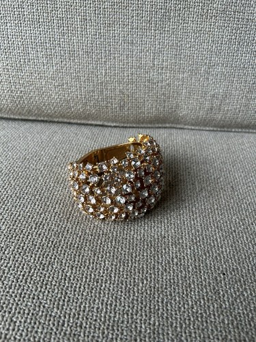 Alexander mcqueen crystal cuff - alexander,