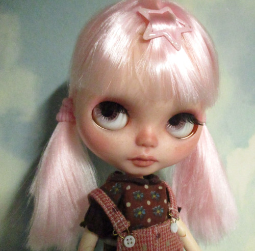 Ooak custom basaak doll blythe - ooak,