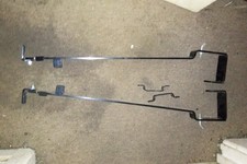 MX5 hardtop wall mounting storage brackets