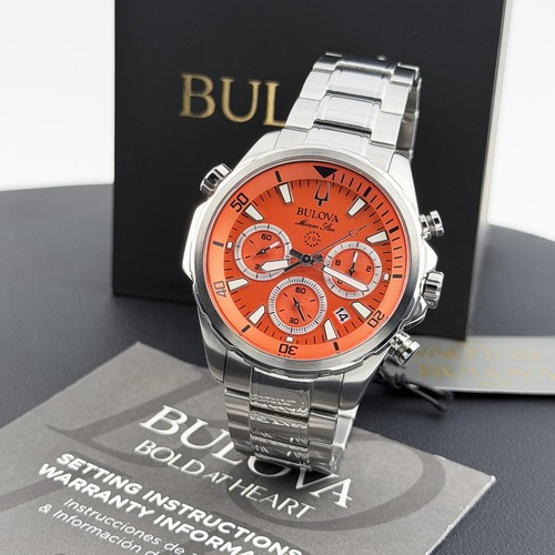 Men bulova marine - men's,
