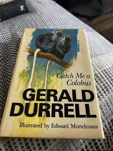 Gerald durrell catch - gerald, durrell,