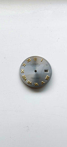 Rolex silver gold - rolex, silver/gold